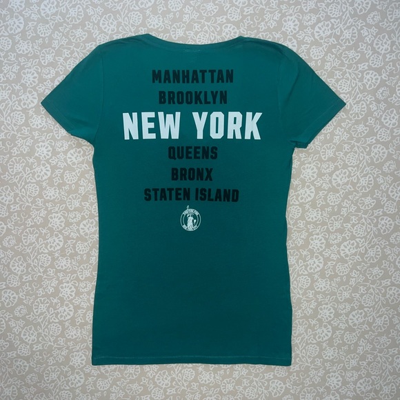 PINK Victoria’s Secret New York V-Neck Tee - Picture 3 of 6